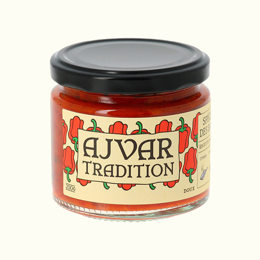 Ajvar Tradition Doux