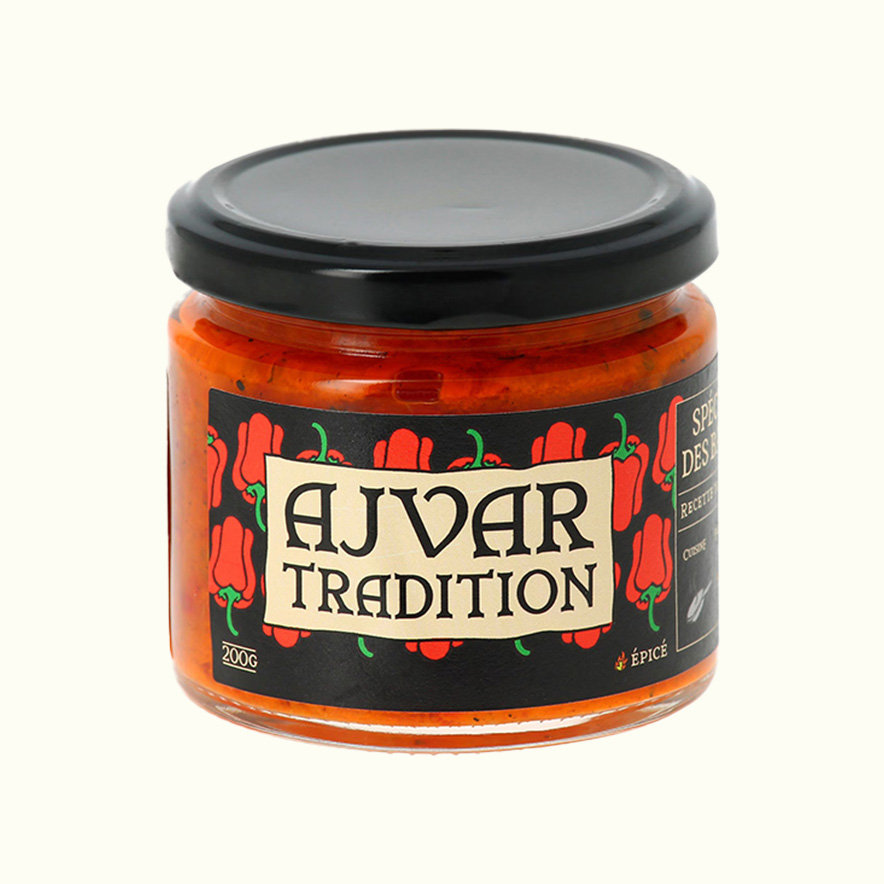 Ajvar Tradition Épicé