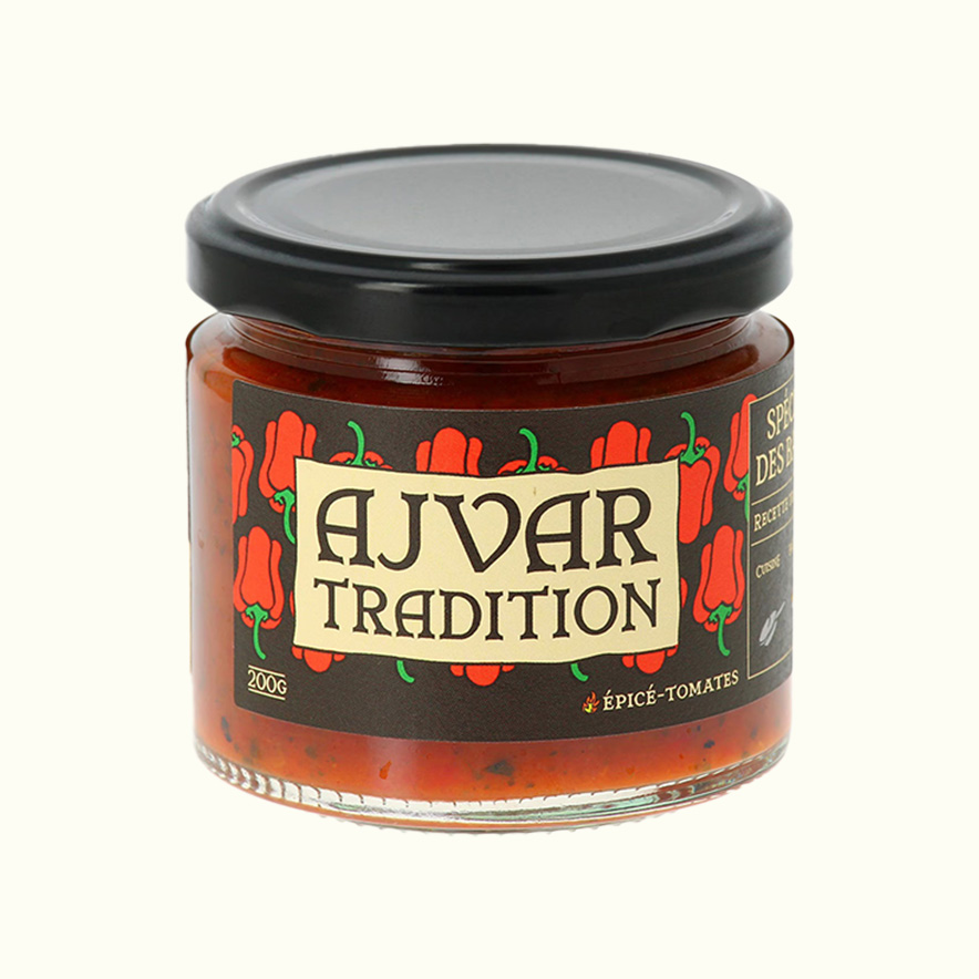 Ajvar Tradition Tomate Épicé