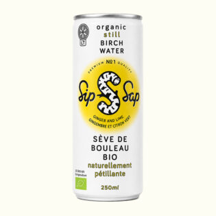 SIP SAP - Gingembre Citron Vert