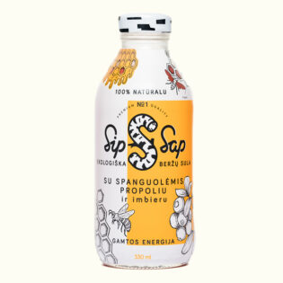SIP SAP - Propolis Gingembre