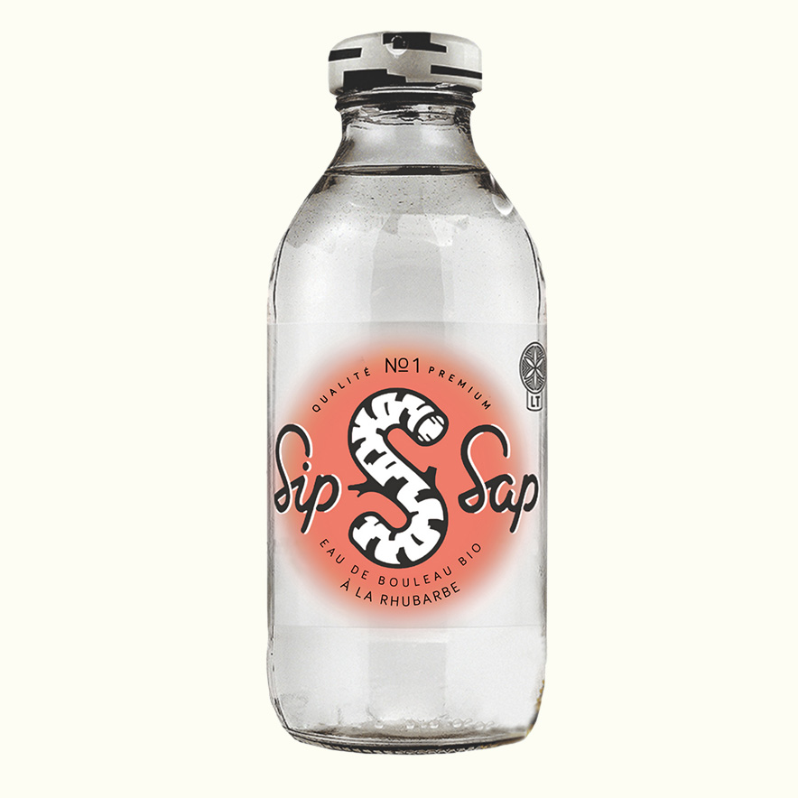 SIP SAP - Rhubarbe